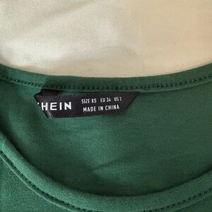 SHEIN Forest Green Dress